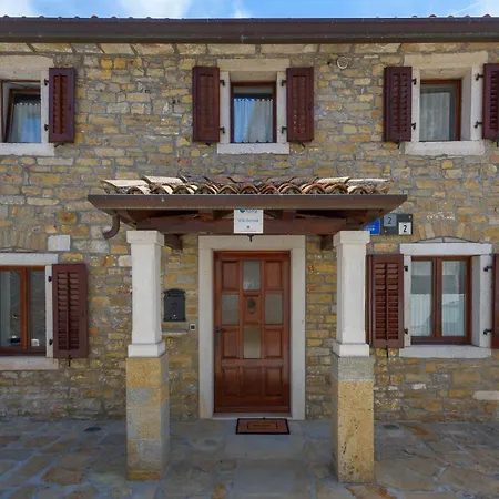 For 7 People In Istria With Jacuzzi & Sauna Villa *