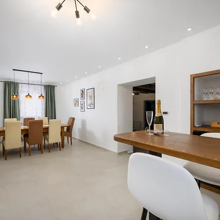 For 7 People In Istria With Jacuzzi & Sauna Villa *