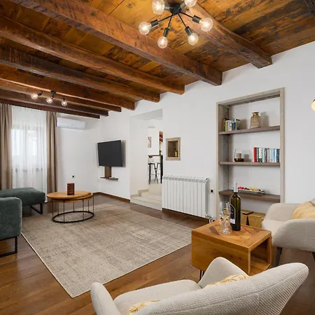 For 7 People In Istria With Jacuzzi & Sauna *