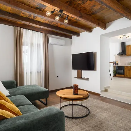 For 7 People In Istria With Jacuzzi & Sauna * Zamask